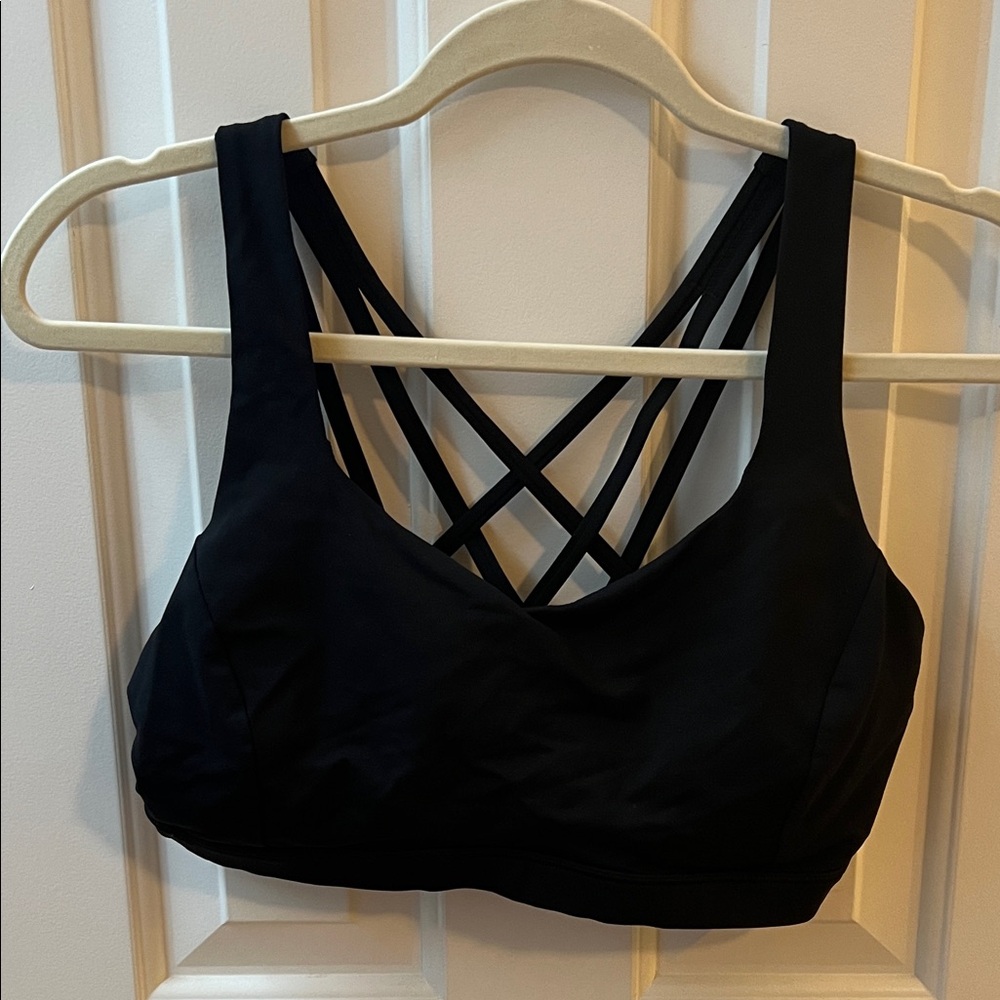 Black Lululemon Sports Bra